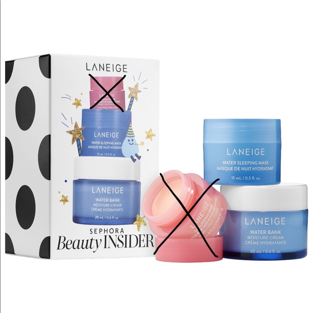 NWT Laneige Set